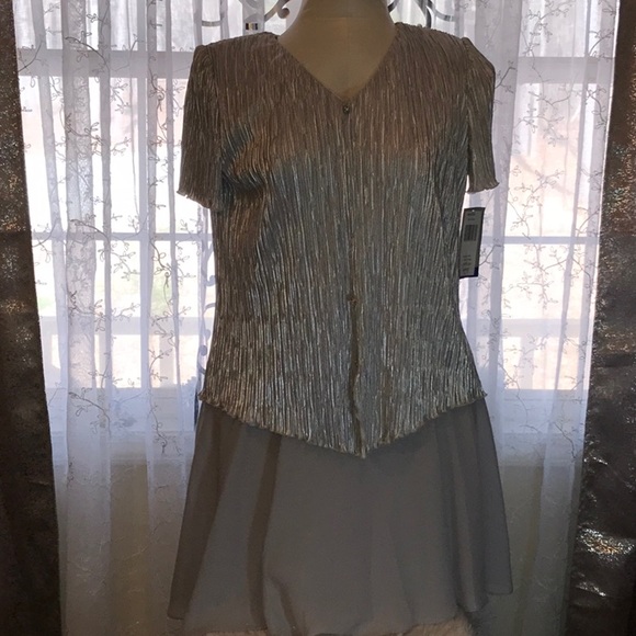 Vintage Silver Dresses